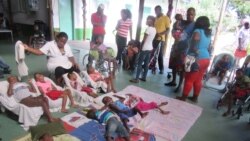 Moçambique: Crianças deficientes recebem ajuda neste Natal