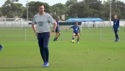 Еден ден со селекторот Влатко Андоновски: Како е да се води репрезентацијата на САД во женски фудбал