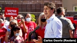 Justin Trudeau avait annoncé début janvier sa démission du poste de Premier ministre et de chef du parti libéral.