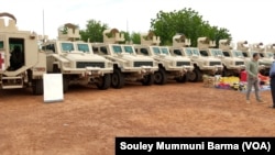 Kayan aikin soji da gwamnatin Amurka ta ba Jamhuriyar Nijar gudummuwa