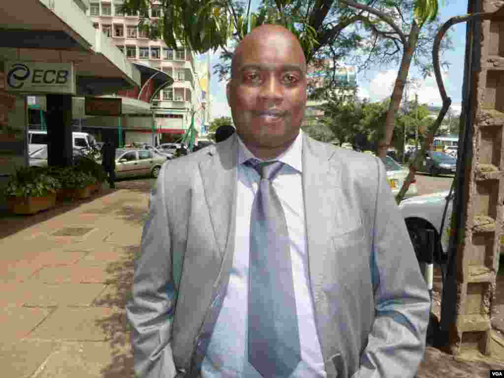 Keniyadan Daniel Orenge: "Obama ota yurtiga keladi degan umiddamiz".&nbsp; 