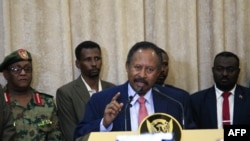 Waziri Mkuu wa Sudan Abdallah Hamdok.