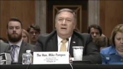 Ситуація на сході України варта посилення міжнародних санкцій проти Росії – Помпео. Відео
