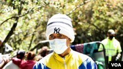 Migrantes venezolanos en campamentos en Bogotá, durante la pandemia. [Foto de archivo]