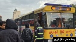 اورژانس در دانشگاه فرهنگیان تهران 