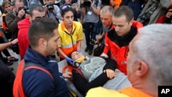 Сан-Джулія-де-Раміс, Іспанія, 1 жовтня, 2017 року.