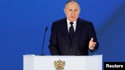 Putinovo godišnje obraćanje naciji, 21. april 2021.
