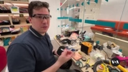 Therapists hack toys to suit young disabled students