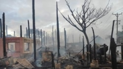 ကင်းမရွာမီးလောင်မှု အပြန်အလှန်စွပ်စွဲအပြစ်တင်