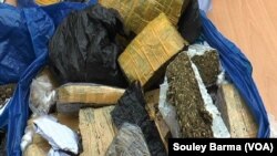 'Yan sanda sun kama miyagun kwayoyi a Niger