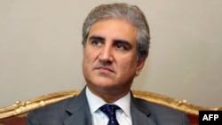 شاه محمود قریشی روز دوشنبه به صفت وزیر خارجۀ پاکستان سوگند وفاداری یاد کرد