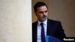 로랑 생마르탱 프랑스 대외무역 장관 (자료사진)