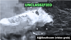 합동 태스크포스 ‘서던 스피어’r가 2025년 12월 15일 국제 수역에서 지정 테러 조직이 운영하던 선박 3척을 대상으로 공습을 수행했다.