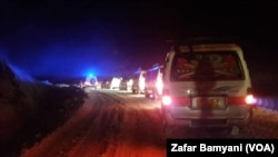 د کابل په شمول، پروان او شمېر نورو مرکزي ولایتونو کې د سږني ژمي واورې وریدلي دي.