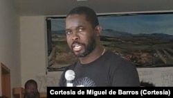 Miguel de Barros, sociólogo e líder da organização não governamental Tiniguena, Guiné-Bissau