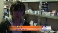 "Я люблю Донбас" примусили писати кров'ю - жертва сепаратистів