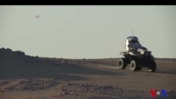 Marsga uchishga tayyorgarlik... Ummon cho'lida