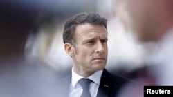 د فرانسې ولسمشر ایمانویل مکرون