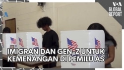 VOA Global Report: Imigran & Gen-Z untuk Kemenangan di Pemilu AS
