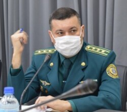 O'zbekiston Ichki ishlar vazirligi matbuot kotibi Shoxrux G'iyasov, "Yuksalish", Toshkent, 24-iyun, 2020