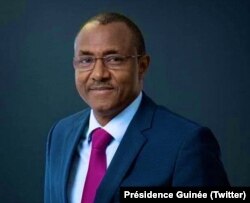 Mohamed Béavogui, désormais ex-Premier ministre.