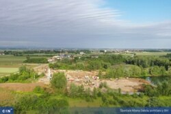 Šljunčara Milana Dakića političara iz BiH