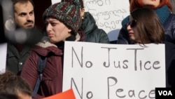 დემონსტრაცია მართლმსაჯულების გადასარჩენად, 21 იანვარი, 2019