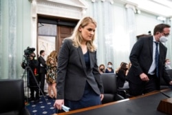 فرانسیس هائوگن در کنگره آمریکا