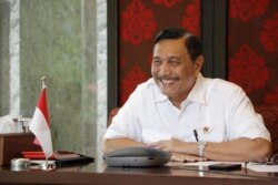 Menteri Koordinator bidang Kemaritiman dan Investasi Luhut Binsar Pandjaitan (foto: courtesy).
