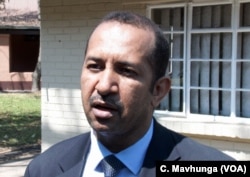 Wakil utusan khusus Sekretaris Jenderal PBB di Republik Afrika Tengah, Mohamed Ag Ayoya