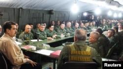 La Unión Europea dijo el viernes 27 de septiembre de 2019 que está lista para imponer más sanciones económicas al gobierno en disputa de 