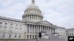 El Capitolio de Estados Unidos en Washington, el lunes 8 de enero de 2024. (Foto AP/Mariam Zuhaib)
