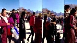 བཙན་དབང་གིས་གནས་སྤོ་བྱས་པའི་བོད་མི་སྟོང་ཕྲག་མང་པོ་འཚོ་བའི་དཀའ་ངལ་ནང་ལྷུང་བ། 