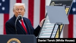 دونالد ترمپ، رییس جمهور ایالات متحدۀ امریکا