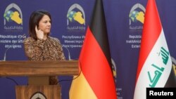Germany's Foreign Minister Annalena Baerbock visits Iraq