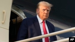 Mantan Presiden AS Donald Trump 