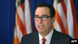 Міністр фінансів США Стівен Мнучин