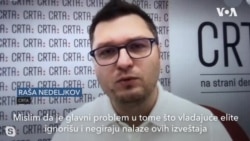 Raša Nedeljkov iz CRTE o novom izveštaju Fridom hausa