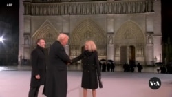 Notre Dame reopens with music, prayers, heads of state