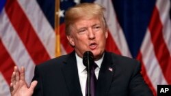 Shugaba Donald Trump