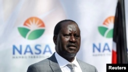 Raila Odinga 