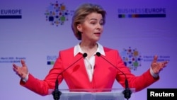اورسولا فون در لاین، رئیس کمیسیون اروپا