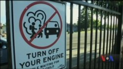 Каліфорнія має імідж екологічно чистого штату, але деякі райони досі страждають від смогу. Відео