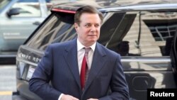 Bivši šef Trampovog izbornog štaba Pol Manafort