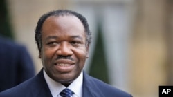 Le président gabonais Ali Bongo Ondimba, 20 novembre 2009.