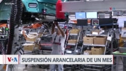 Trump suspende hasta abril la mayoría de los aranceles a México y Canadá