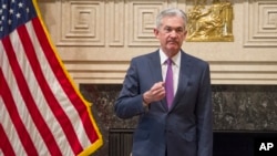 Jerome Powell, presidente de la Reserva Federal de Estados Unidos.