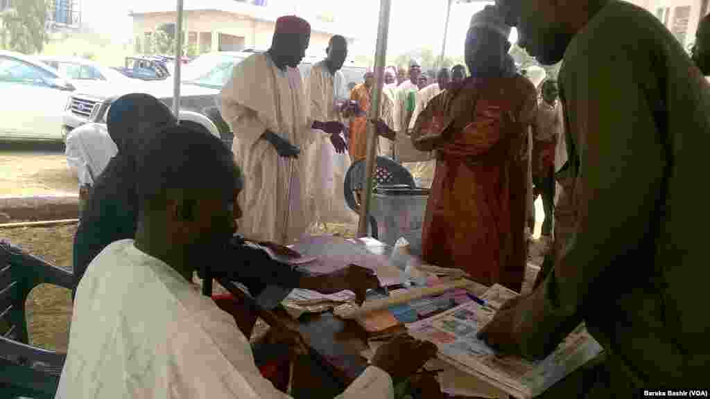 Yadda 'Yan Nijer Mazuna Jahar Kano Najeriya Suka Gudanar Da Zaben Shugaban Kasar Nijer A Jahar Kano