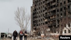 Marijupolj, 17. mart 2022.