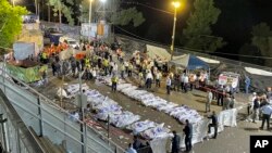 Israel Festival Stampede